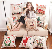 Christmas Pillow Pillowcase