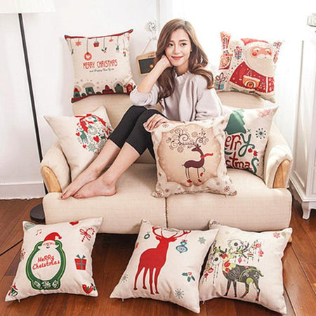 Christmas Pillow Pillowcase