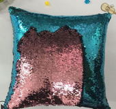 Factory direct supply of European double color glitter sequins pillow pillow Mermaid sleeve by a pillowcase customized wholesale