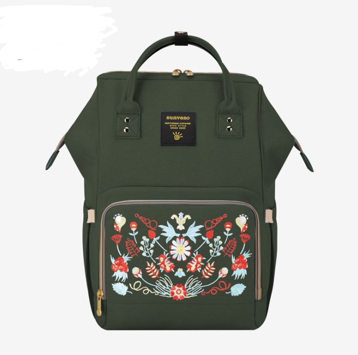 Baby Mummy bag multi-function large-capacity Mummy bag shoulder mother bag out backpack fashion maternal and child package