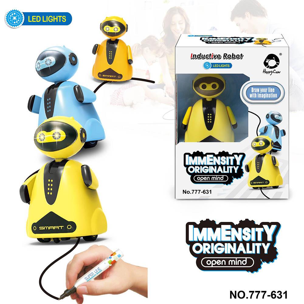Creative Magic Auto-induction Follow Drawn Line Toy