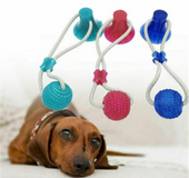 Dog Biting Sucker Multifunction Pet Molar Bite Toy