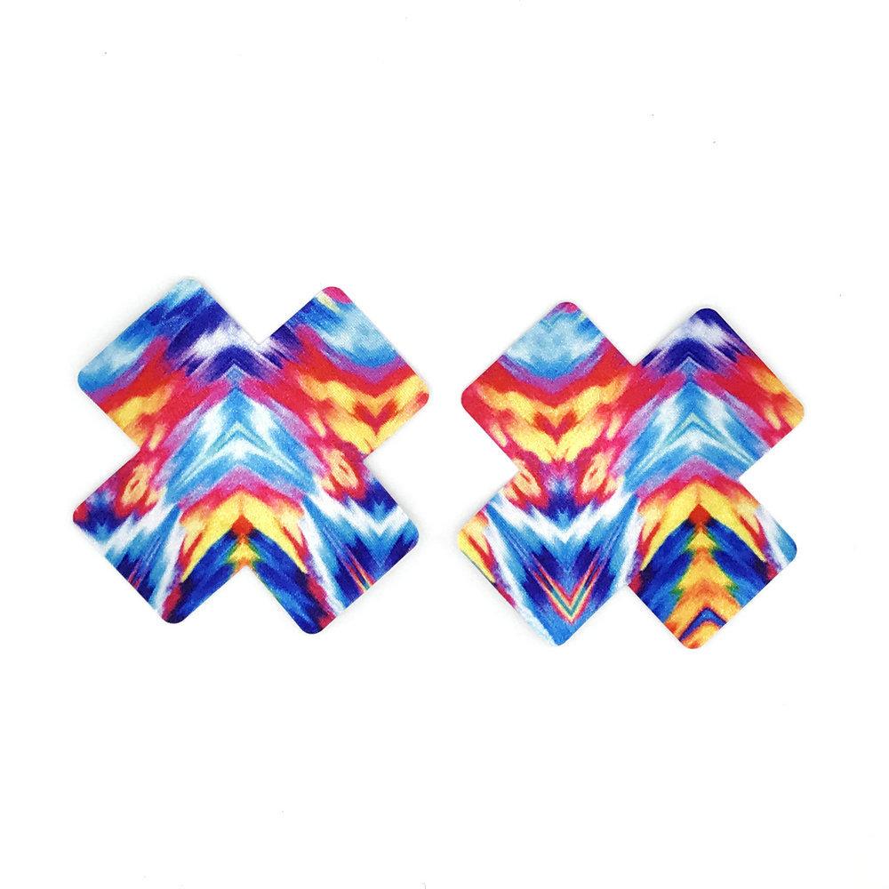 Camouflage breast patch