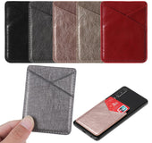PU leather mobile phone sticker