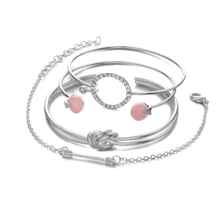 Pulsera Flecha Set 4 Piezas