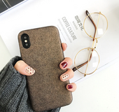 Luxury Soft Leather   Case  | IPhone