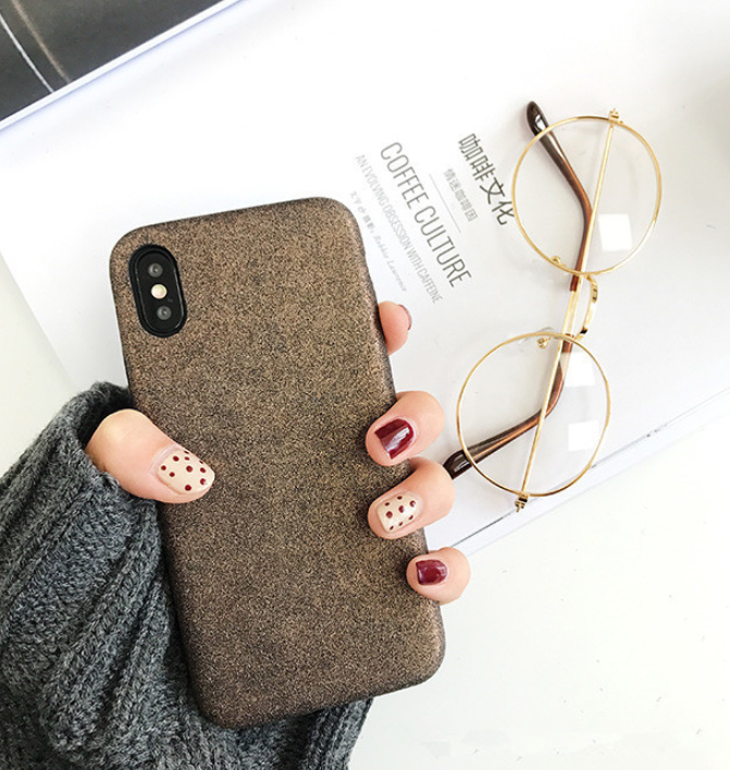 Luxury Soft Leather   Case  | IPhone