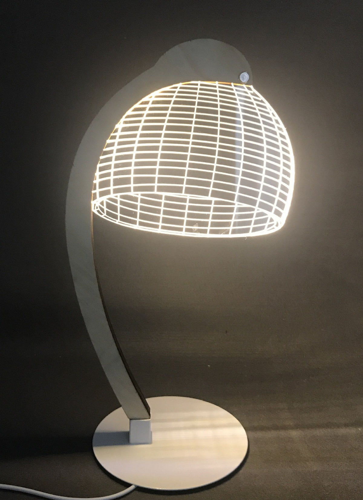 Creative 3D visual light