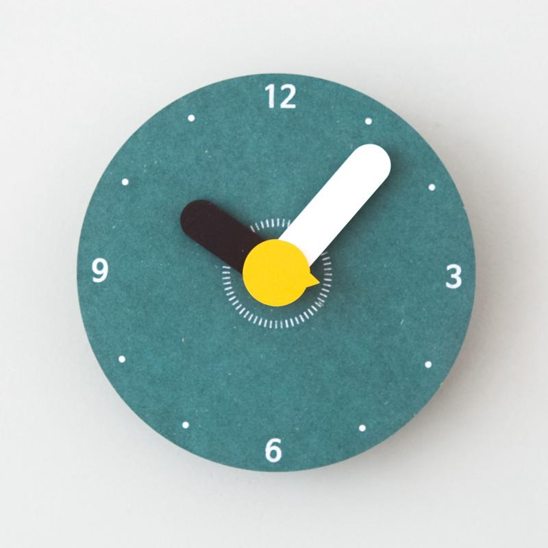 Creative wall clock cartoon children mute wall charts