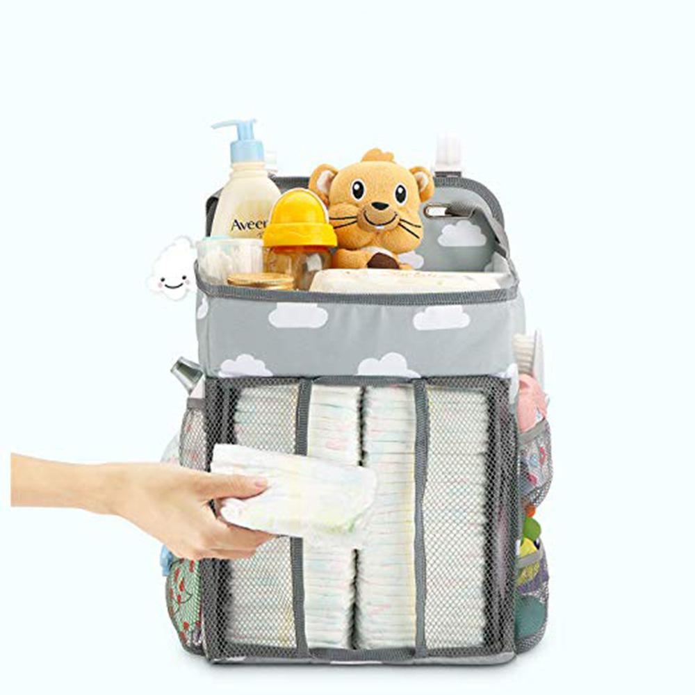 Crib hanging bag