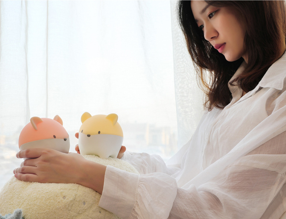 Creative naughty mouse fun night light for children