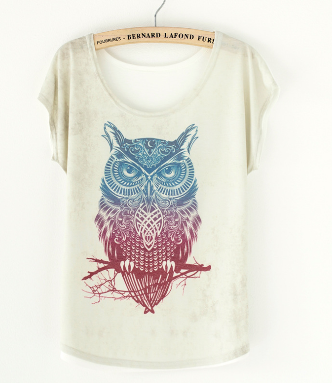Short-sleeved T-shirt