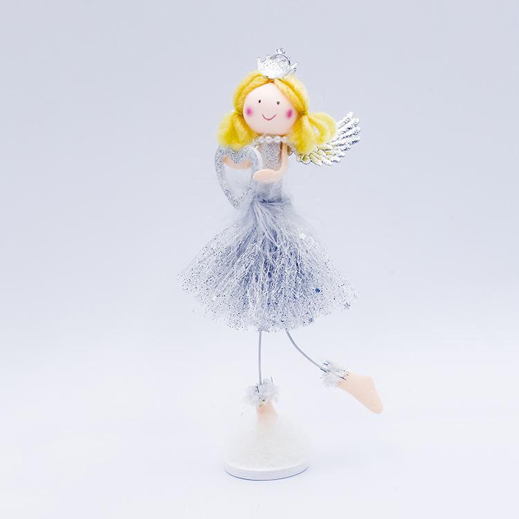 Christmas angel girl christmas doll pendant
