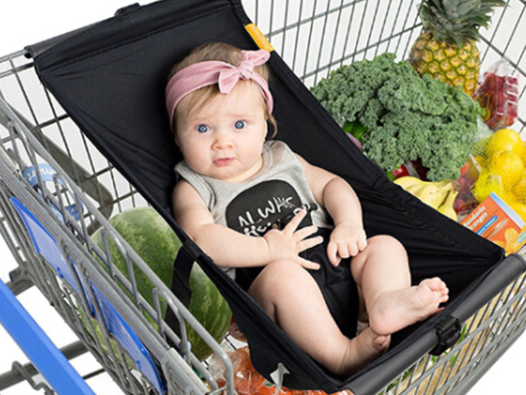 Hamaca bebe para supermercado