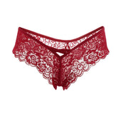 Lace cross lace underwear