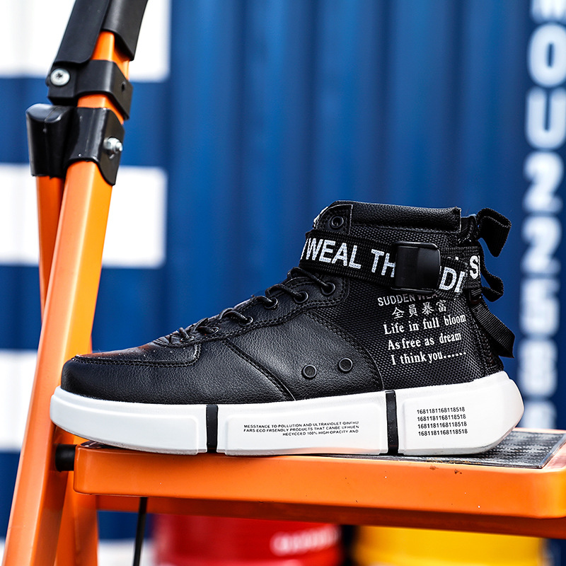 High Top Fashion Shoes