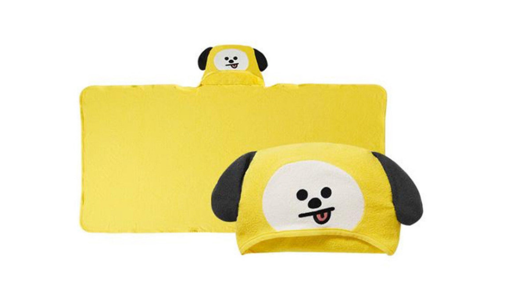 Hooded bath towel cartoon
