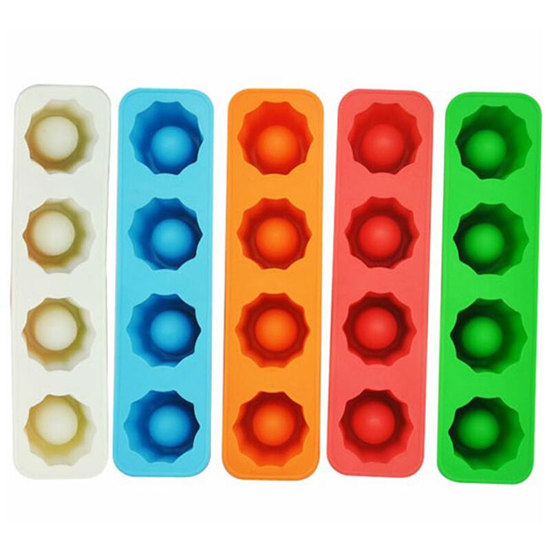 Molde Cubo De Hielo "Shots"