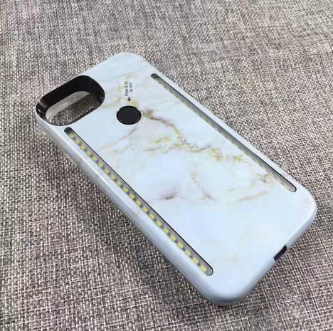 High Quality Marble Selfie Light  | IPhone