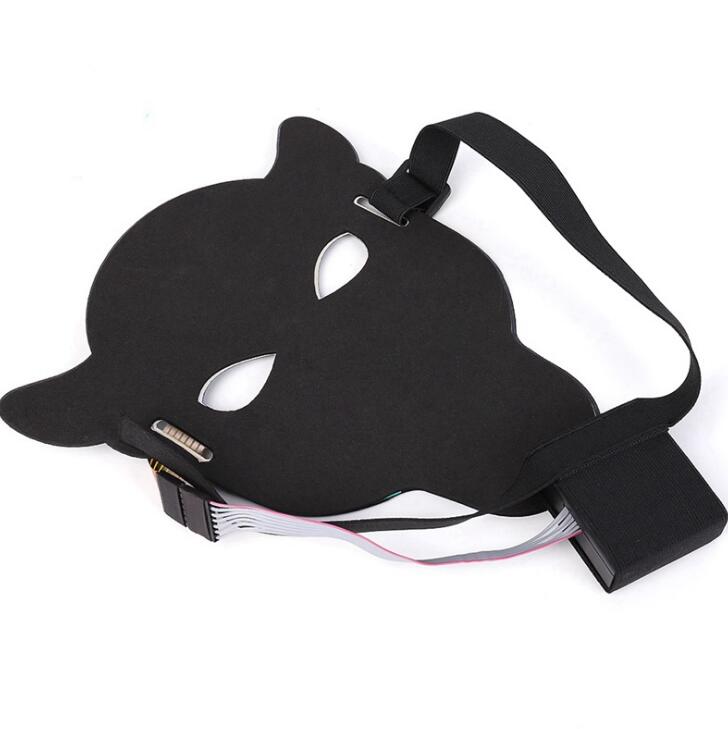 Design Sound Activated Halloween EL Party Mask