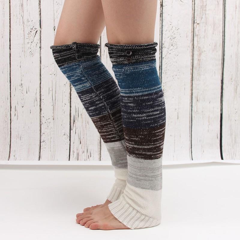 Fashion Winter Colorful multi-color Socks For Women