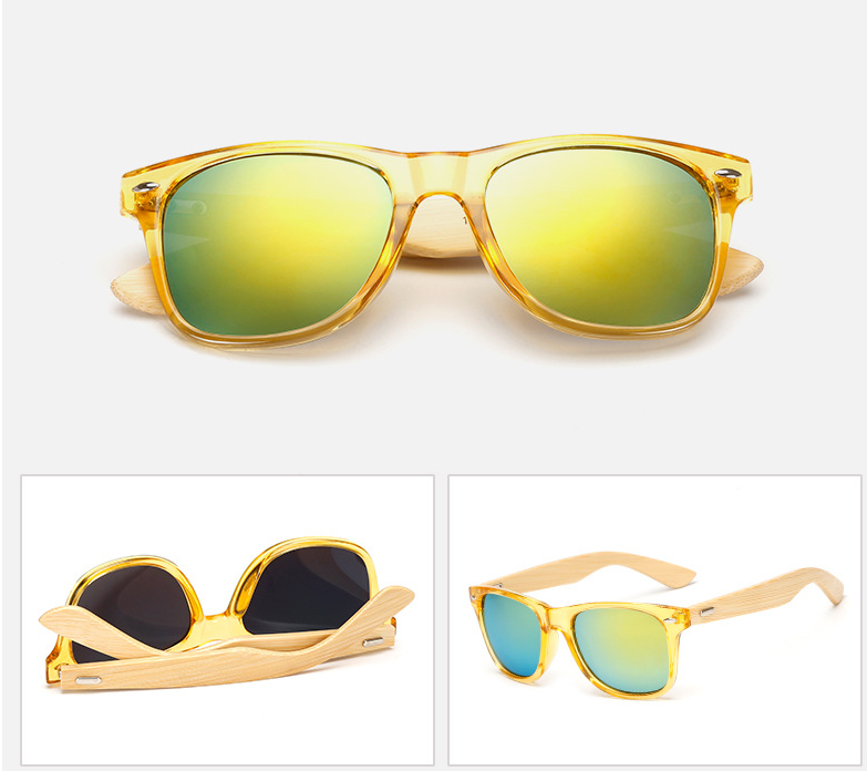 Men and women classic color film bamboo (10+ styles)