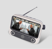 Creative retro bluetooth speakers