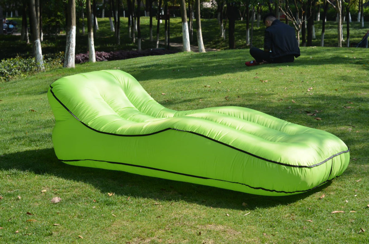 Sofá cama reclinable inflable