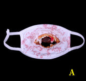 Halloween Fangs Mask