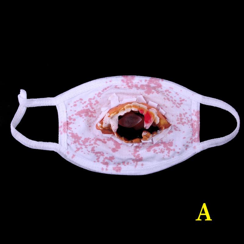 Halloween Fangs Mask