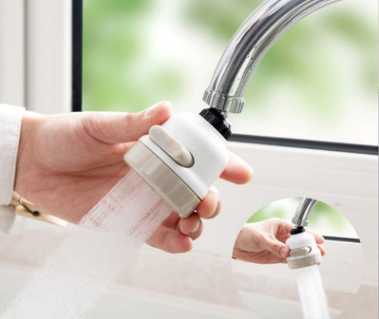 Faucet booster shower