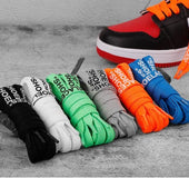 3 pairs of letter laces