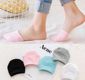 No-Show Half Foot Cover Socks