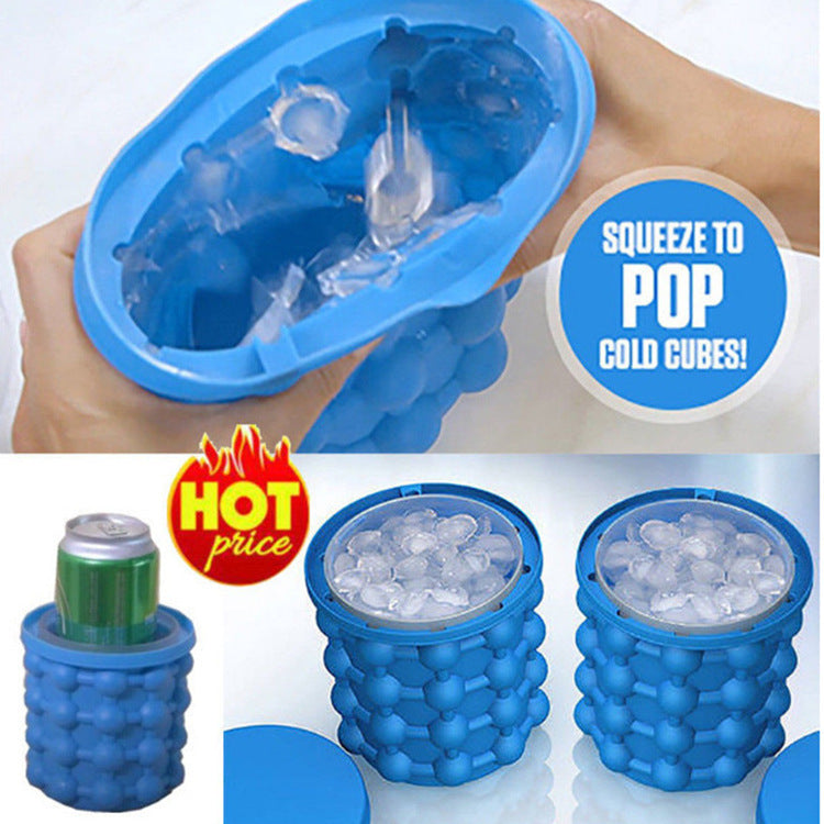 Hielera Fabricante De Cubitos De Hielo