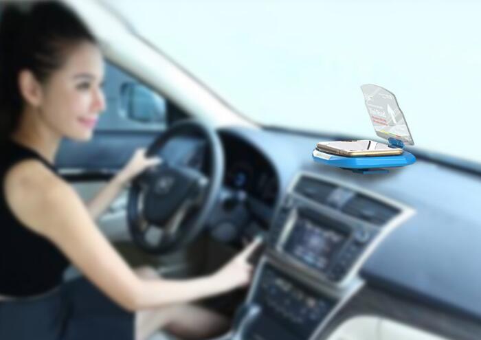 Pantalla Display Para Celular Precaución En Carretera