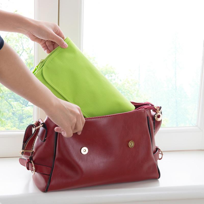 Hangable travel wash bag Large-capacity travel cosmetic bag Travel portable storage bag