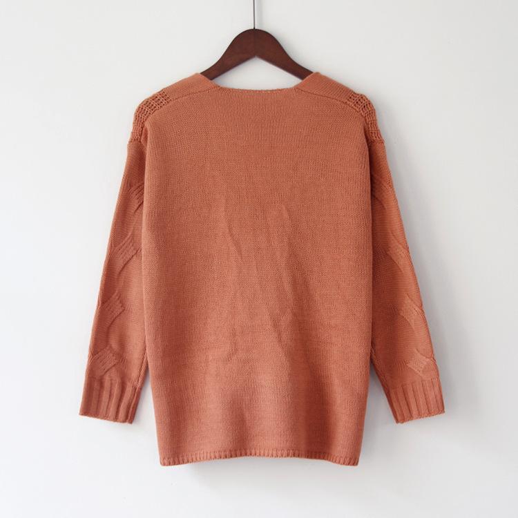 Knit Sweater Pullover Sweater