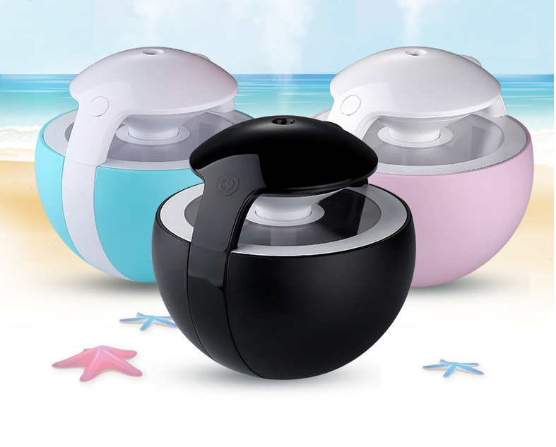 Mini USB colorful atmosphere light humidifier