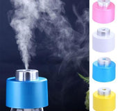 Simple household mini bottle cap humidifier