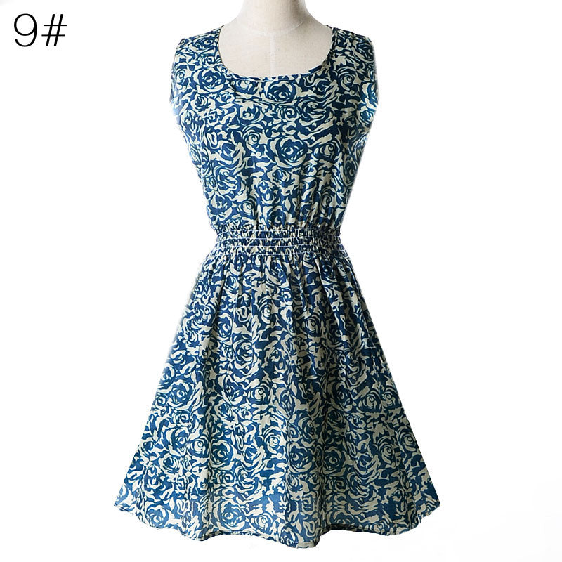 Vestido Floral Talla EUA