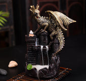 Long inverted incense burner