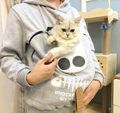 Pet sweater cat outfit