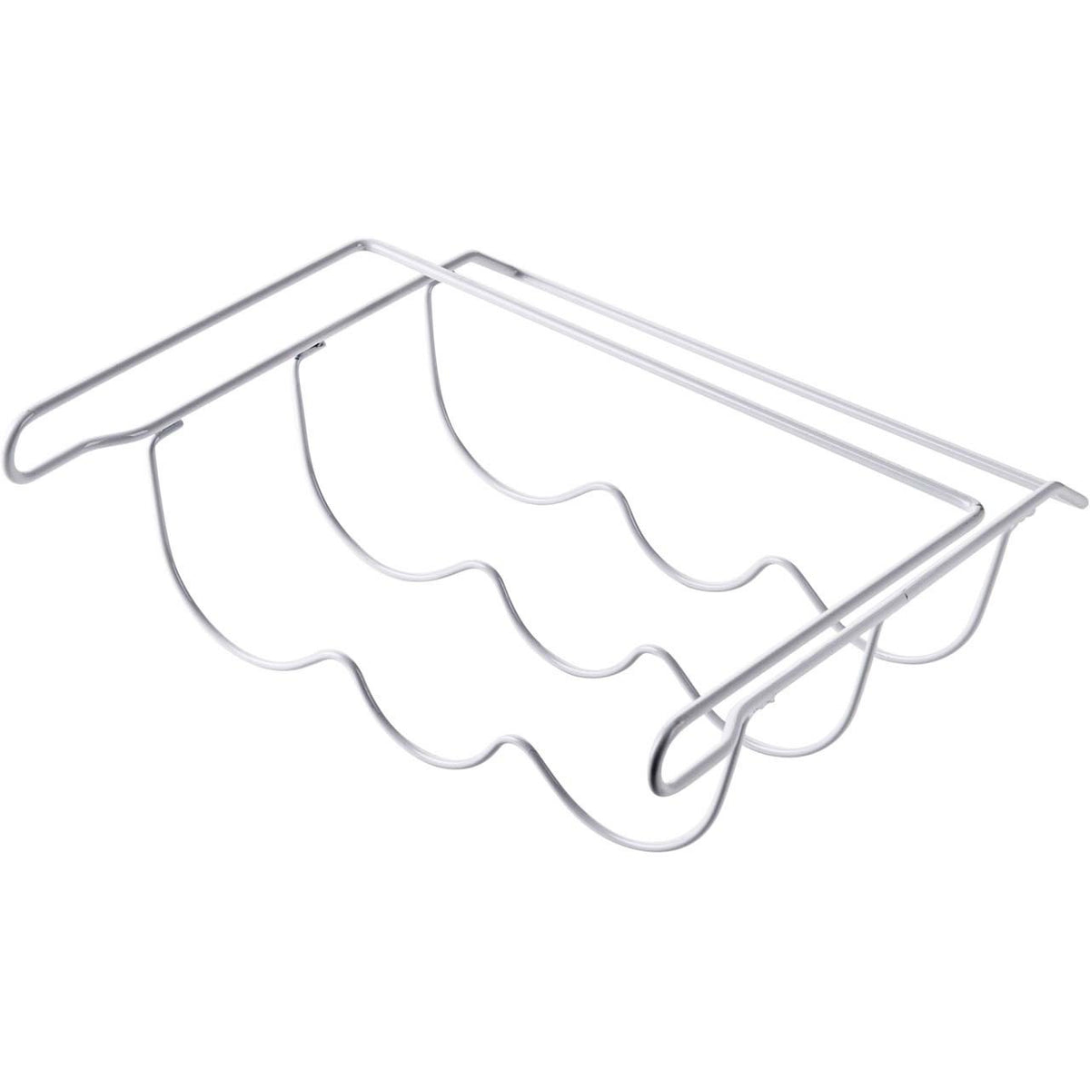 Wrought iron beer rack refrigerator shelf