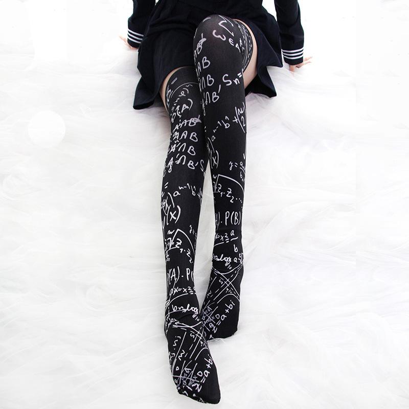 Printing formula socks