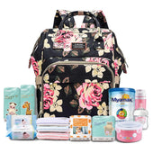 New multi-functional diaper bag Korean fashion shoulder Mummy bag outdoor leisure maternal bag fashion hipster custom