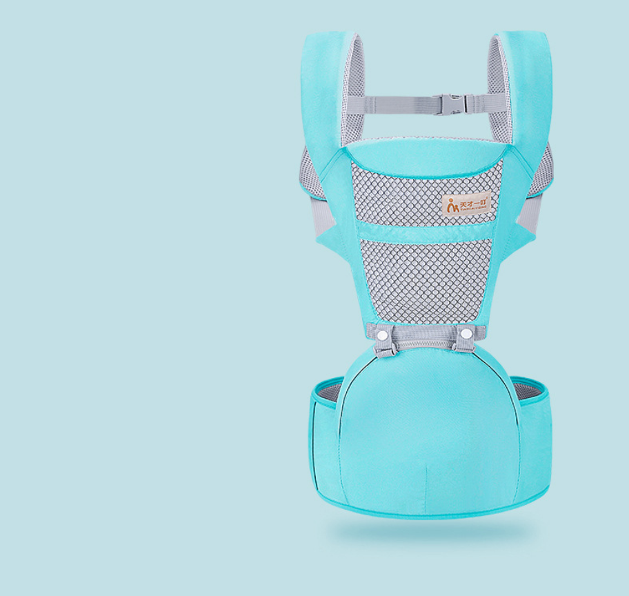 Baby carrier waist stool