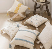 Moroccan style bohemian simple sofa pillowcase