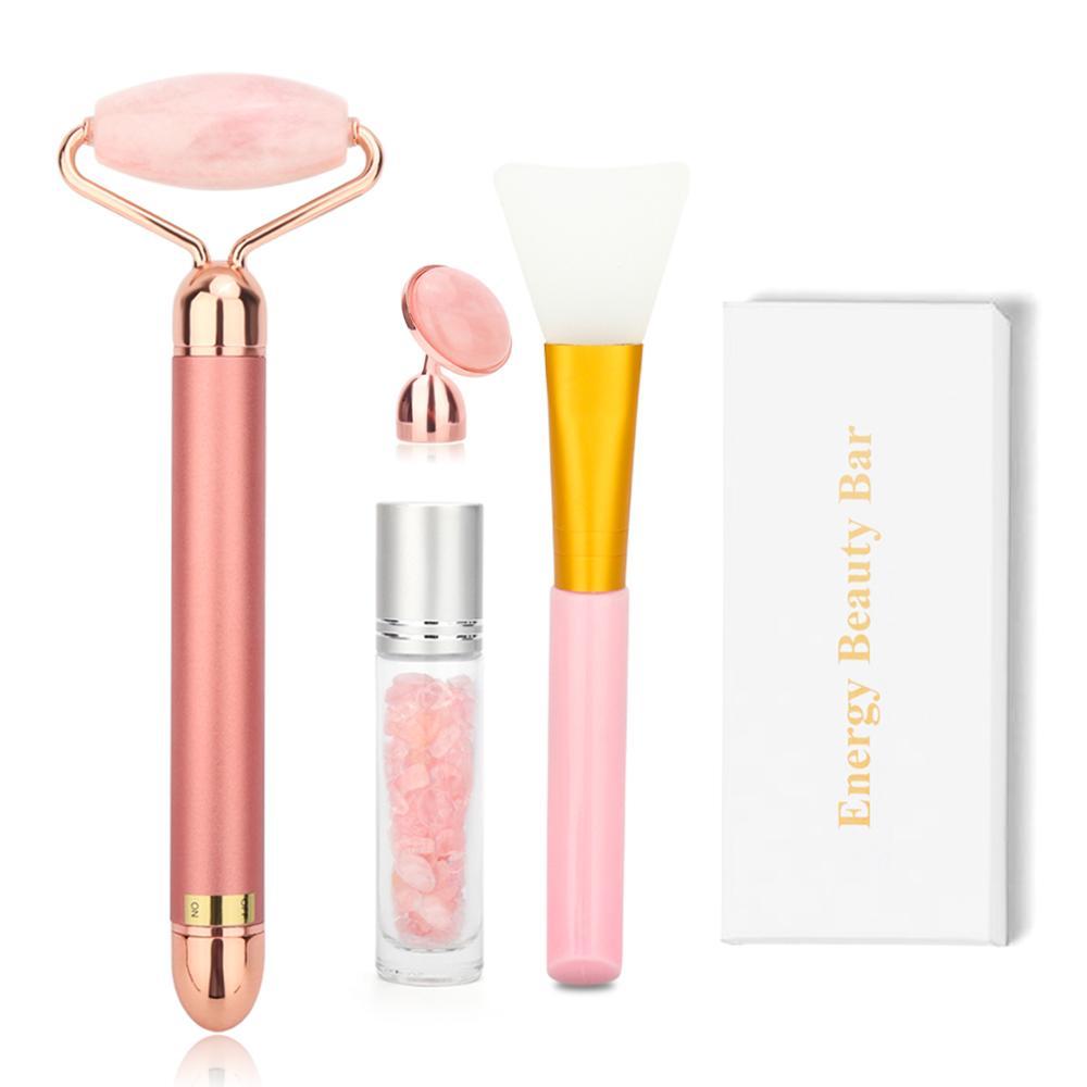 Ttwo jade roller beauty stick