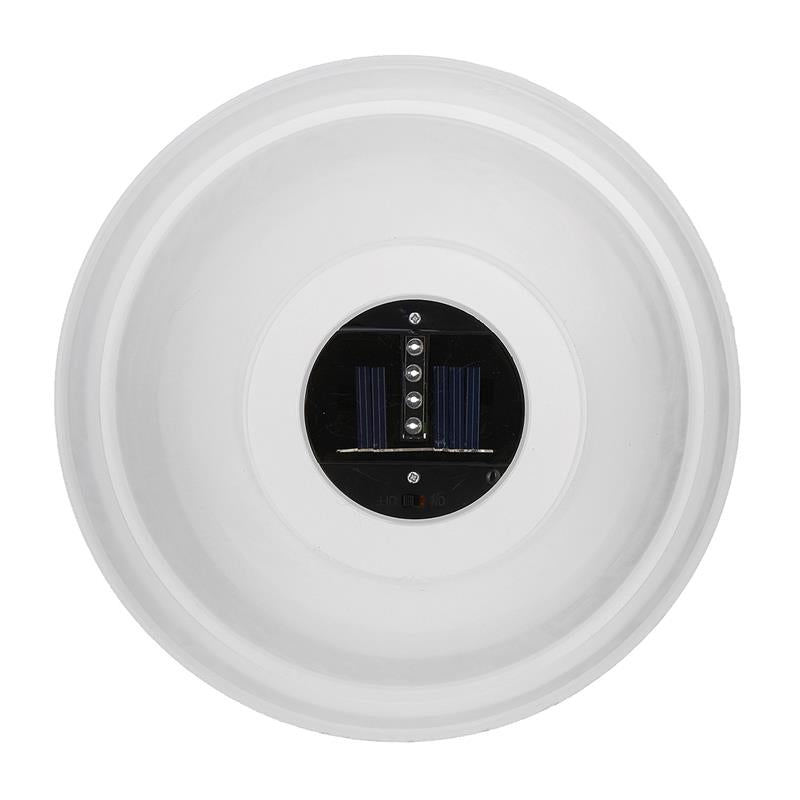 Maceta Decorativa De Energía Solar