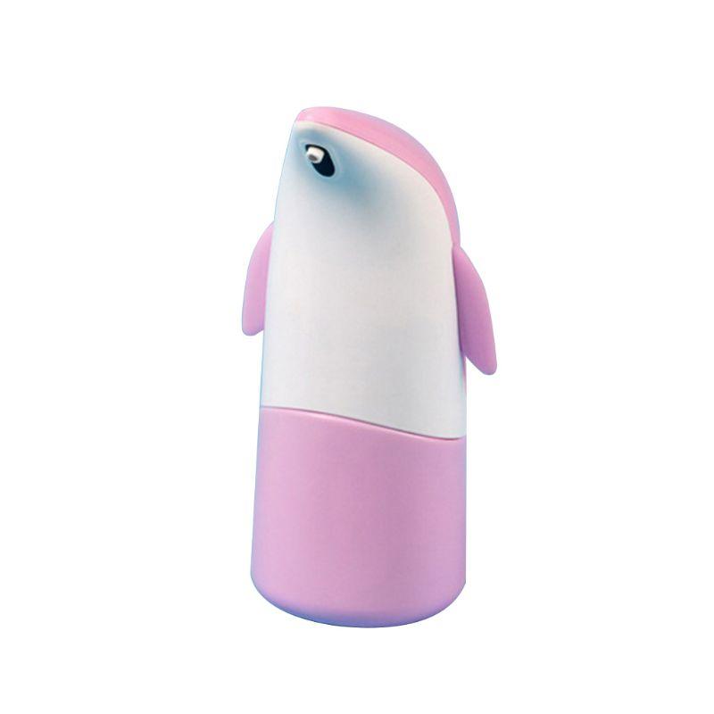 Penguin sensor soap dispenser